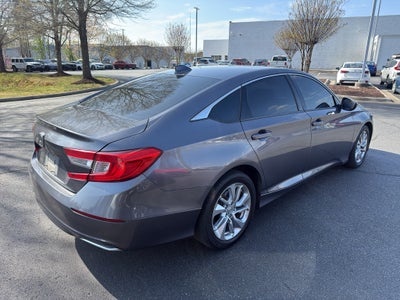 2018 Honda Accord LX 1.5T