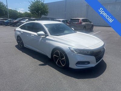 2019 Honda Accord Sport