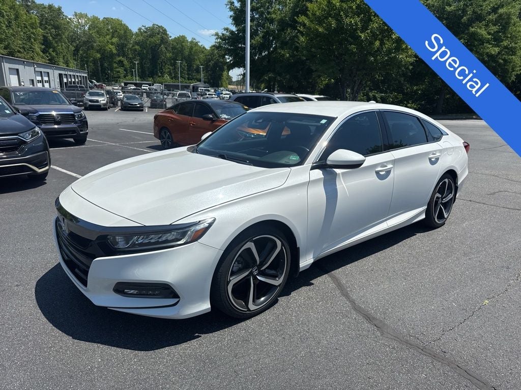 2019 Honda Accord Sport