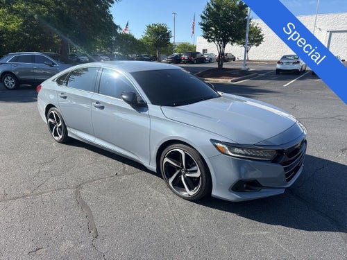 2022 Honda Accord Sport