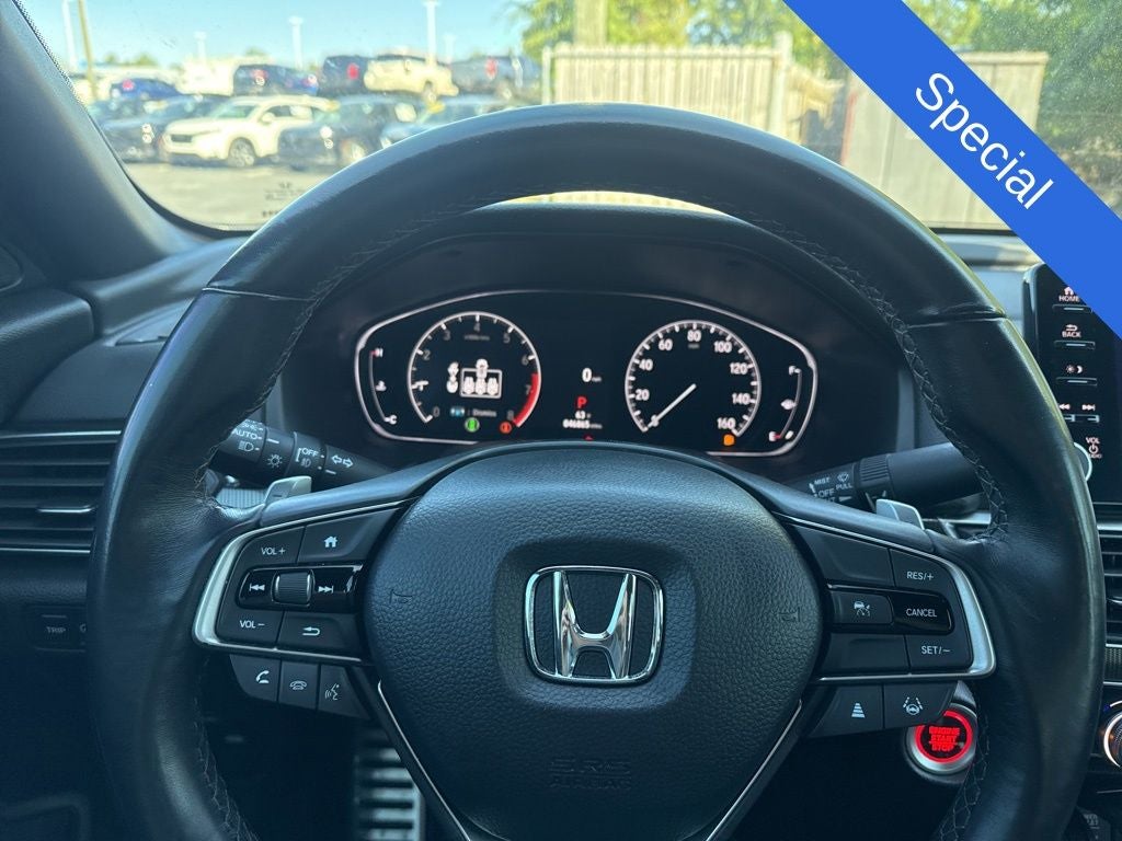 2022 Honda Accord Sport