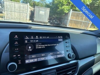 2022 Honda Accord Sport