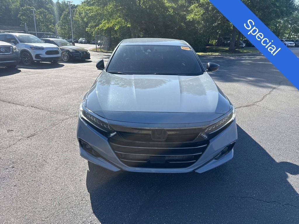 2022 Honda Accord Sport