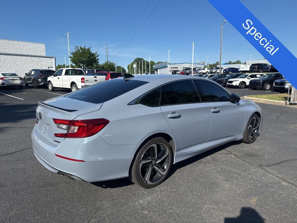 2022 Honda Accord Sport