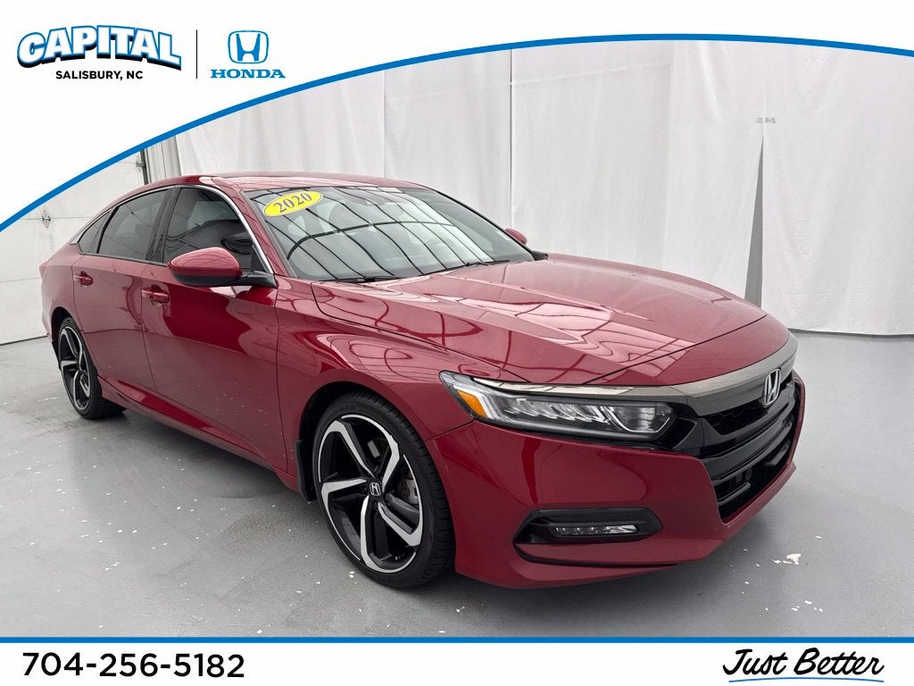 2020 Honda Accord Sport