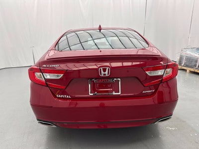 2020 Honda Accord Sport