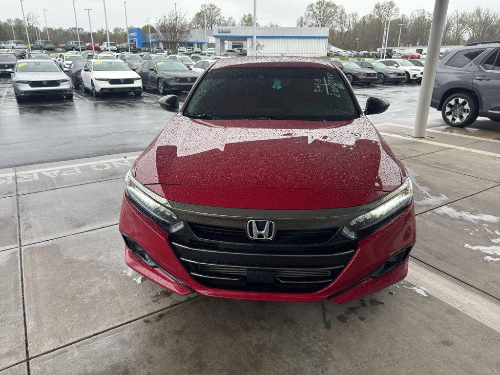 2021 Honda Accord Sport