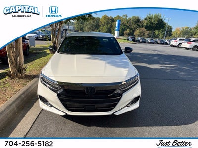2022 Honda Accord Sport