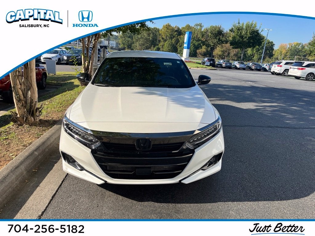 2022 Honda Accord Sport