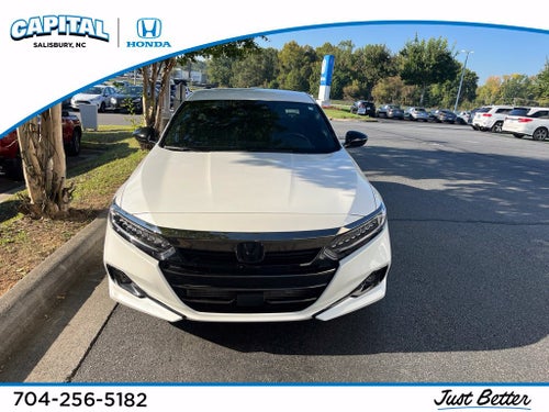 2022 Honda Accord Sport