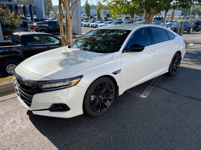 2022 Honda Accord Sport