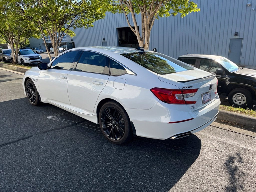 2022 Honda Accord Sport