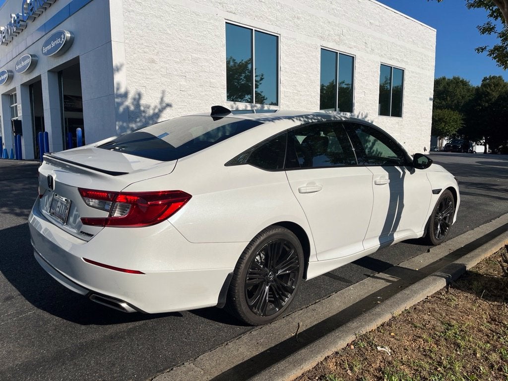 2022 Honda Accord Sport