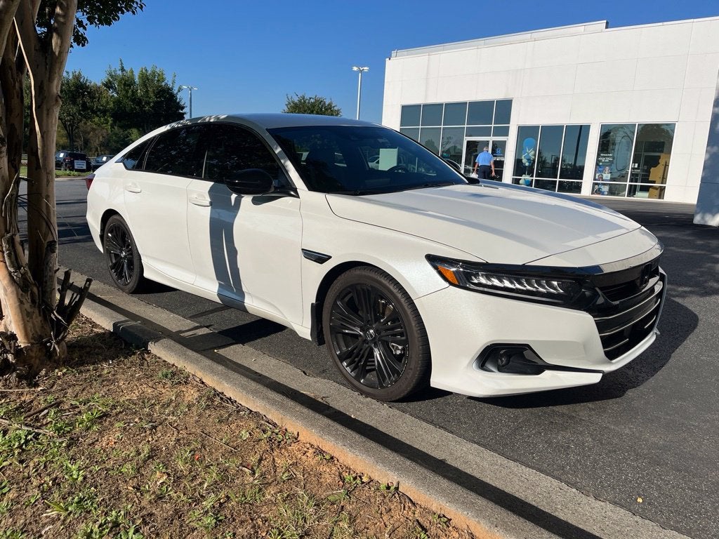 2022 Honda Accord Sport