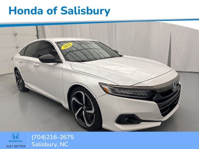 2021 Honda Accord Sport