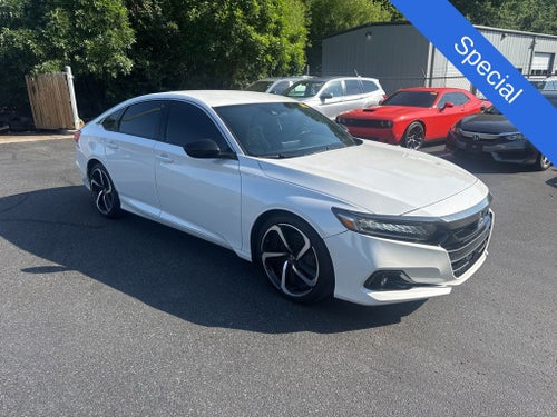 2021 Honda Accord Sport
