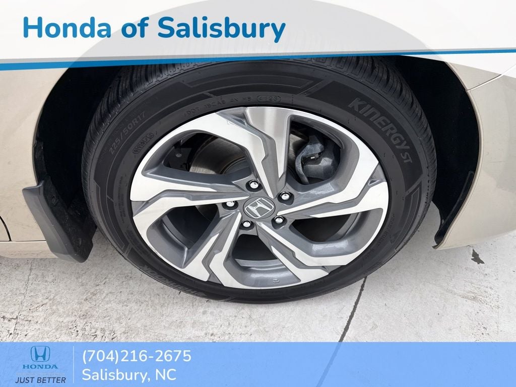 2019 Honda Accord EX-L 1.5T