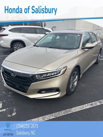 2019 Honda Accord EX-L