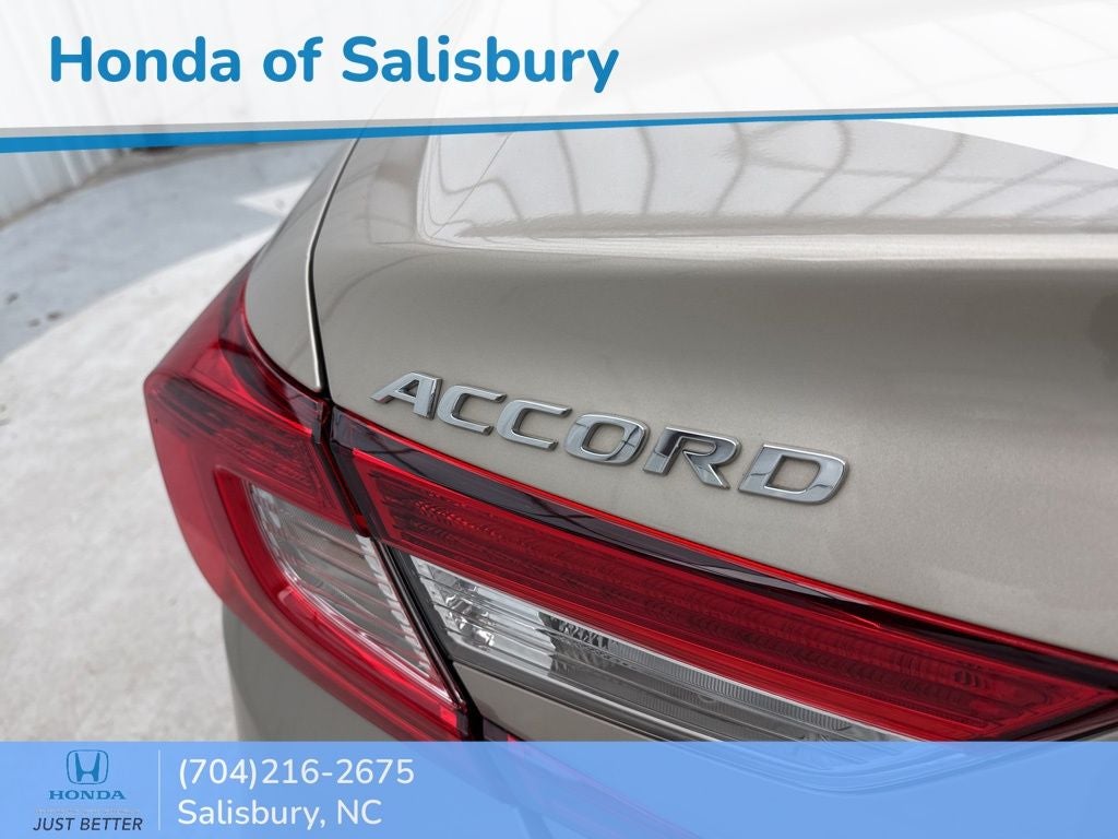 2019 Honda Accord EX-L