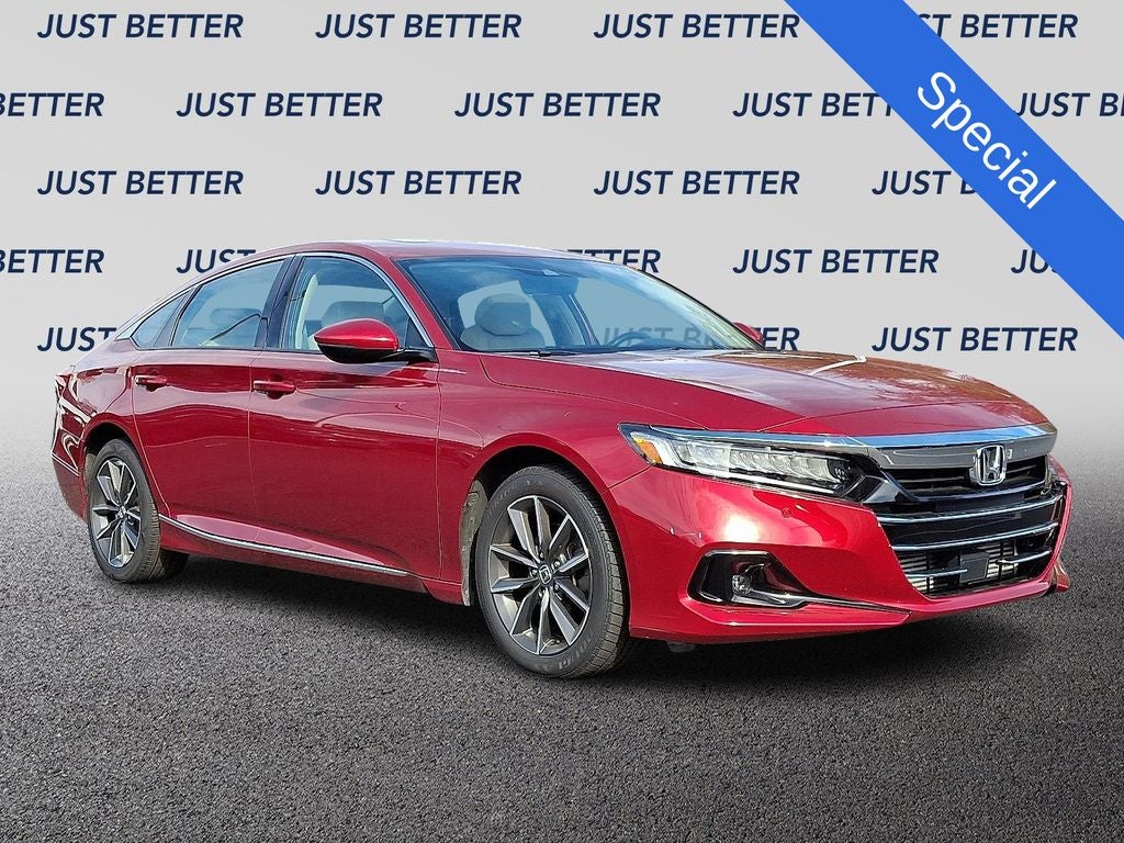 2021 Honda Accord EX-L