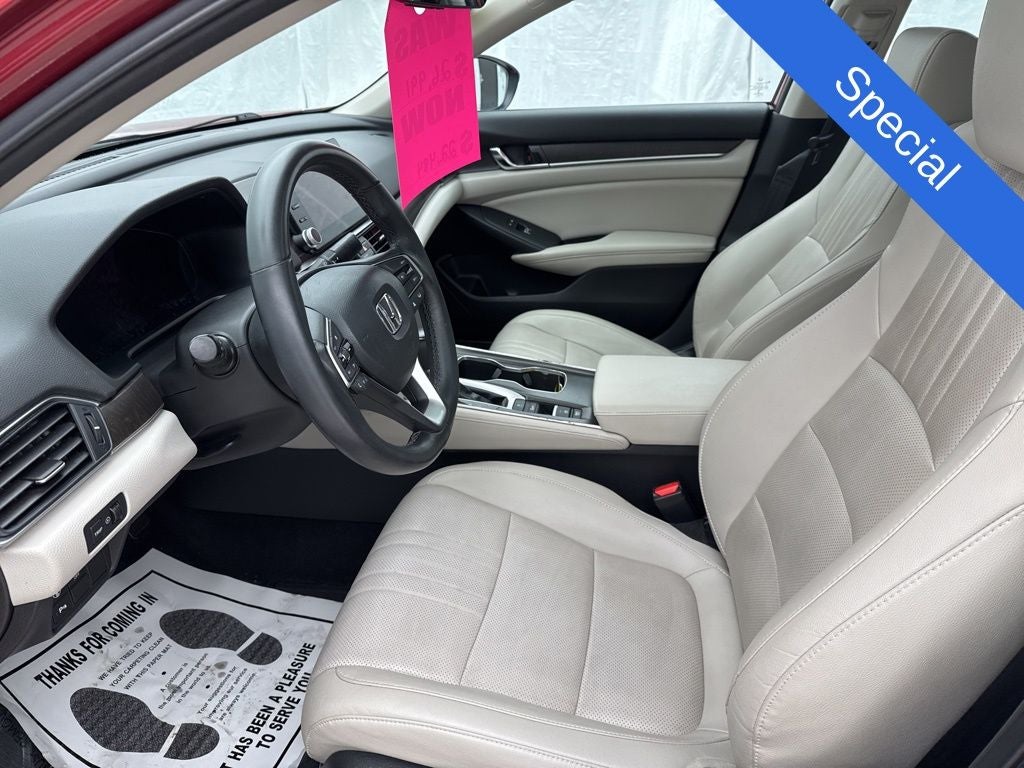 2021 Honda Accord EX-L