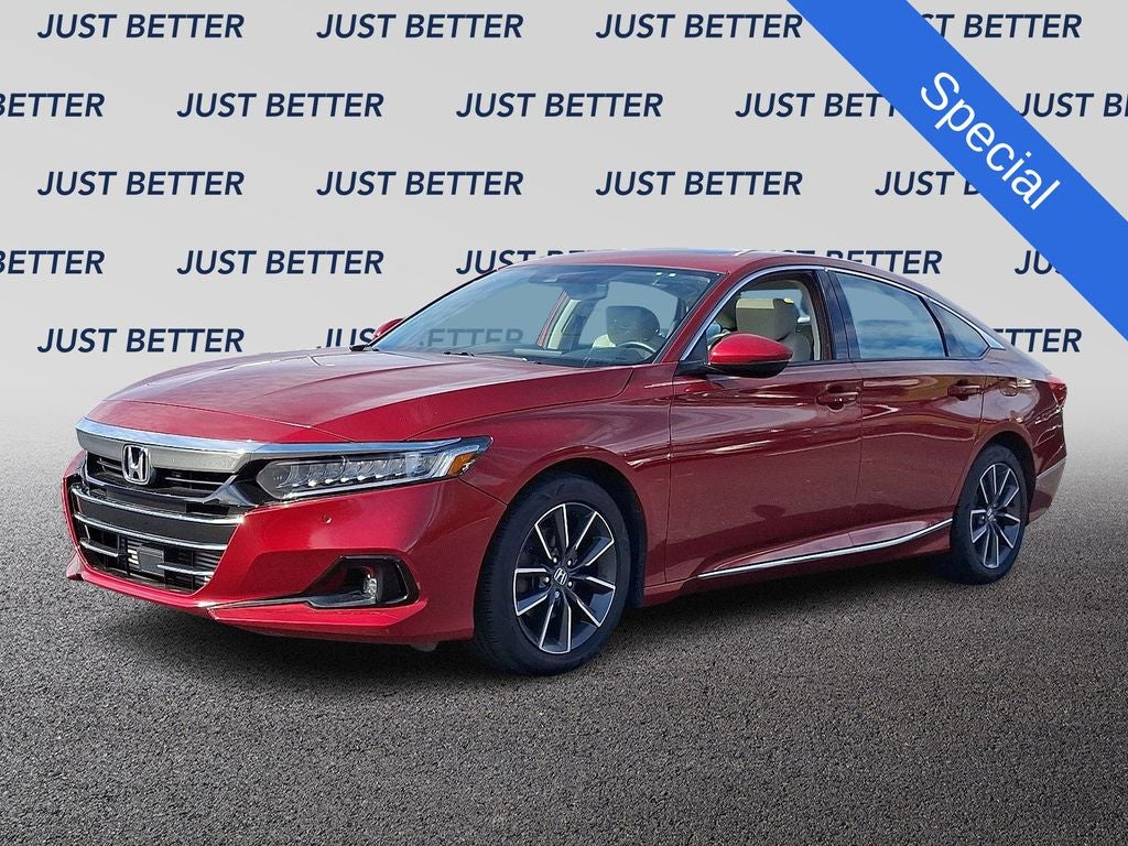 2021 Honda Accord EX-L