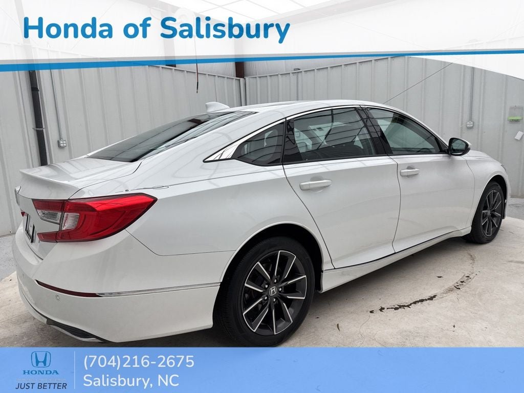 2021 Honda Accord EX-L