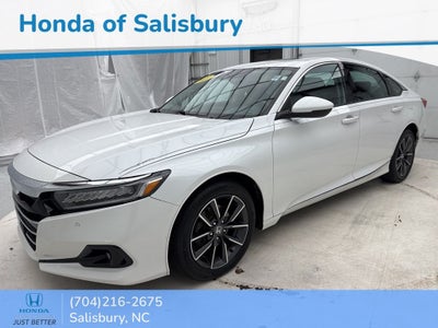 2021 Honda Accord EX-L