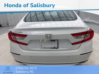 2021 Honda Accord EX-L