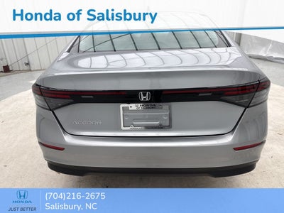 2023 Honda Accord LX