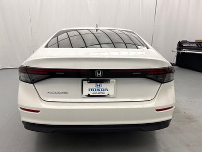 2023 Honda Accord LX
