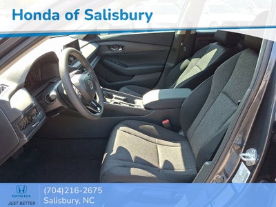 2025 Honda Accord LX