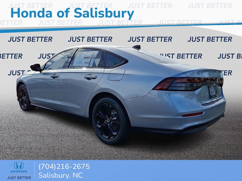 2025 Honda Accord SE