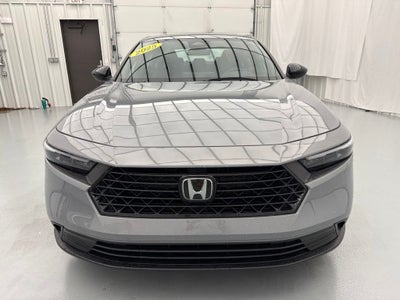 2025 Honda Accord Hybrid Sport