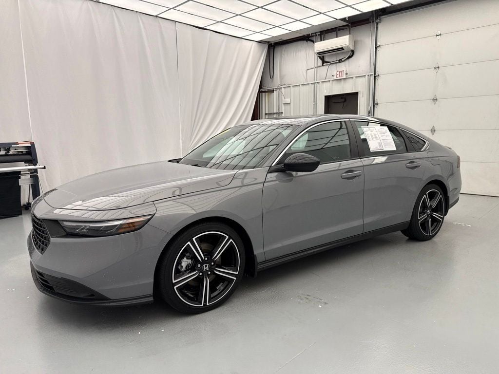 2025 Honda Accord Hybrid Sport