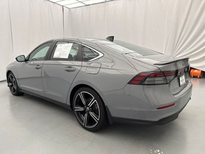 2025 Honda Accord Hybrid Sport