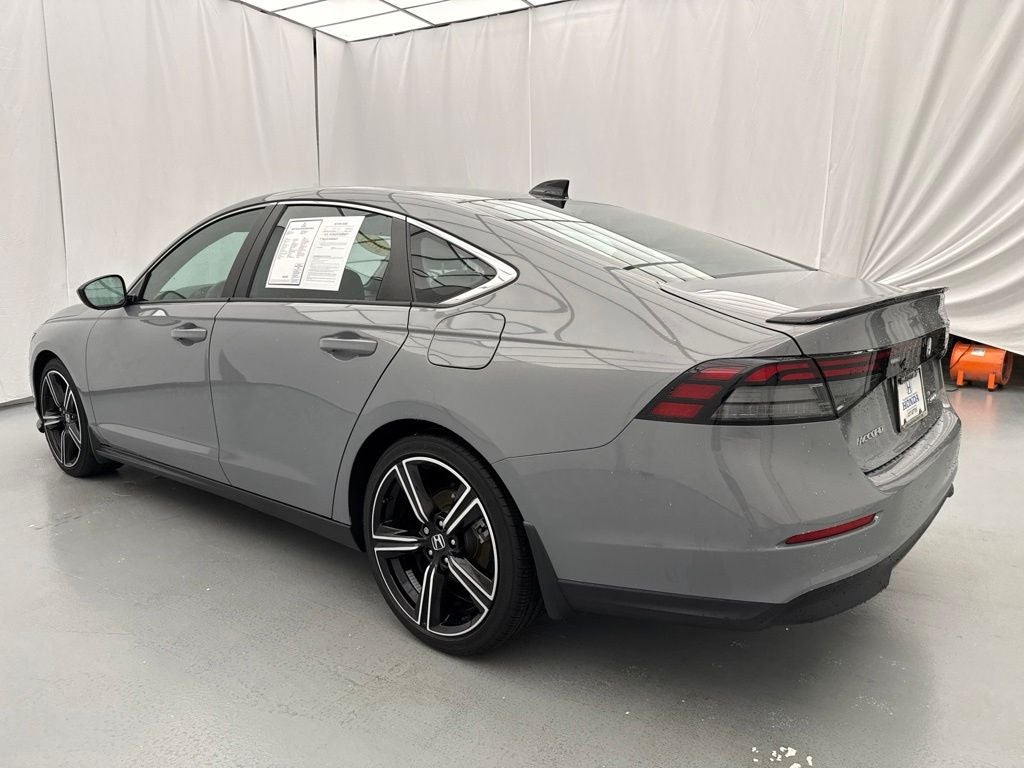 2025 Honda Accord Hybrid Sport