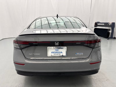 2025 Honda Accord Hybrid Sport