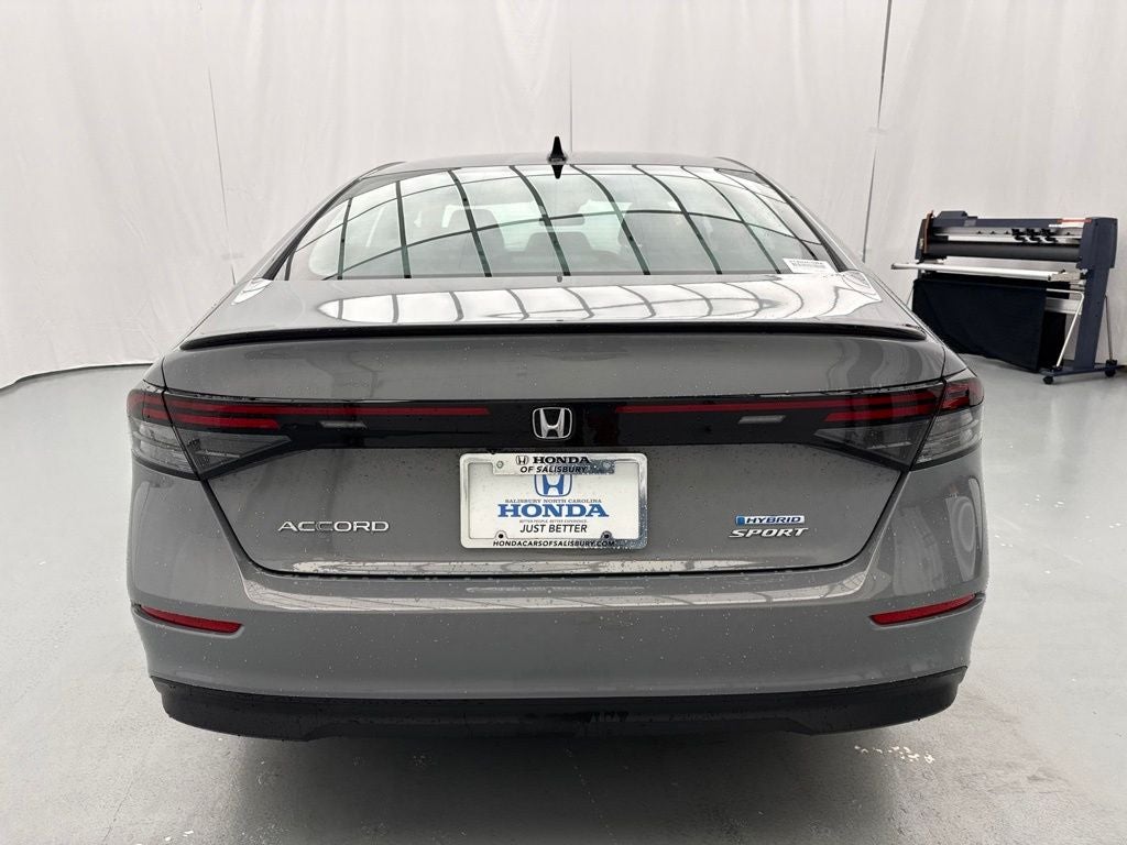 2025 Honda Accord Hybrid Sport