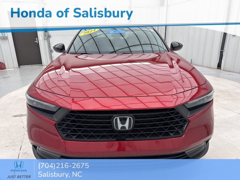 2024 Honda Accord Hybrid Sport