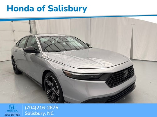 2024 Honda Accord Hybrid Sport