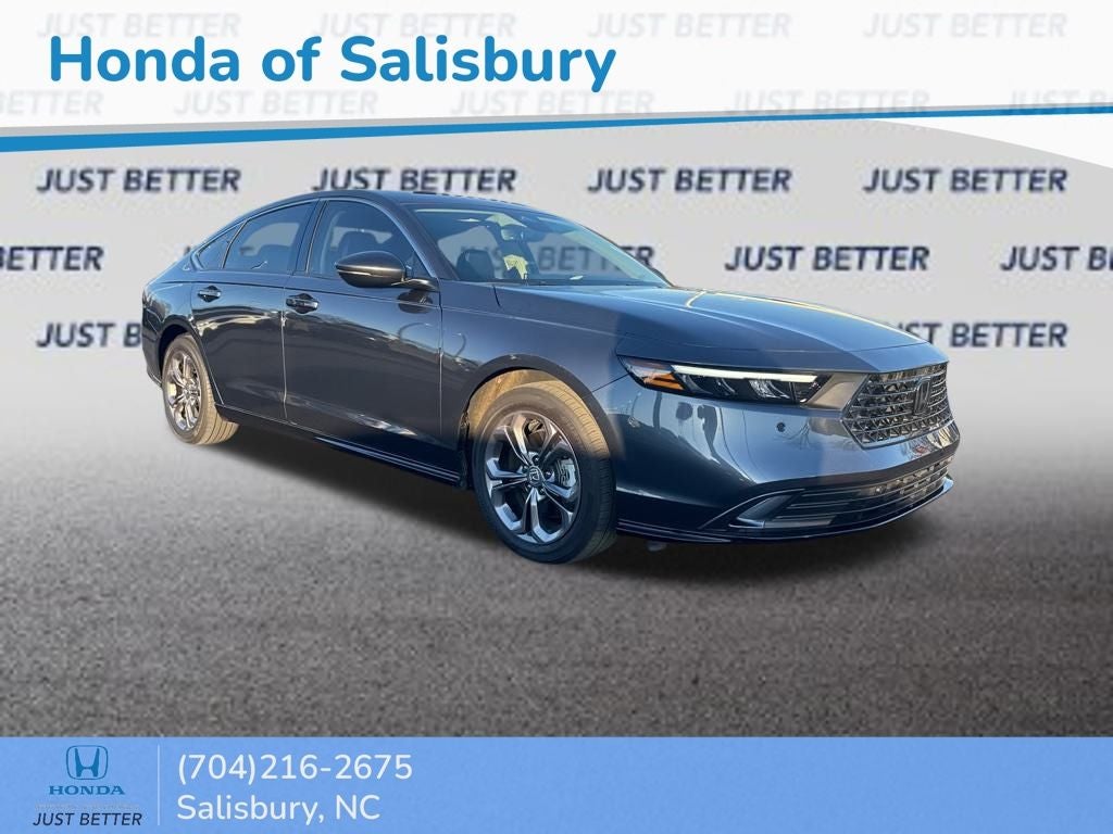 2025 Honda Accord Hybrid EX-L