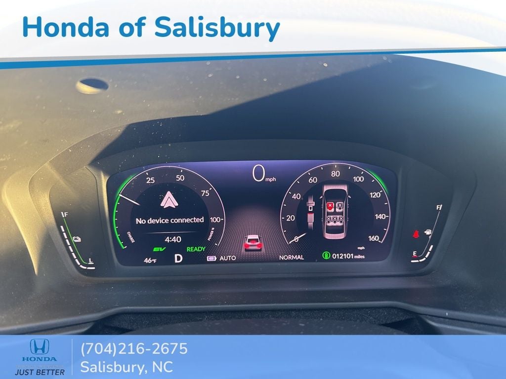 2025 Honda Accord Hybrid EX-L