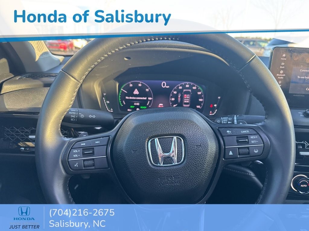 2025 Honda Accord Hybrid EX-L