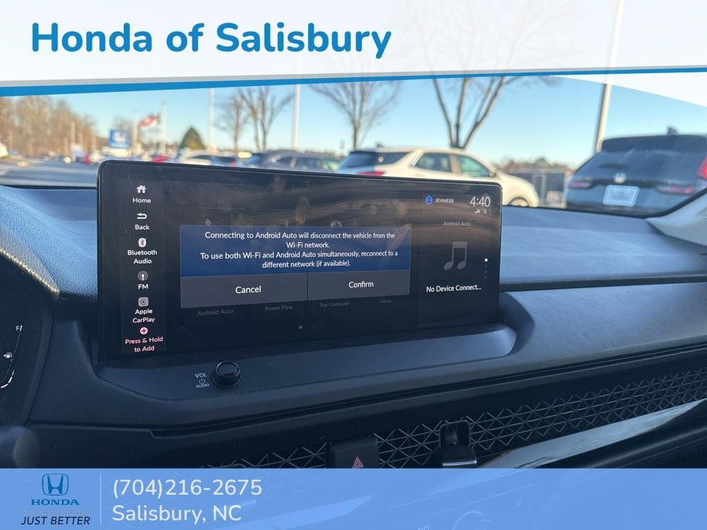 2025 Honda Accord Hybrid EX-L