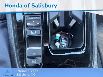 2025 Honda Accord Hybrid EX-L