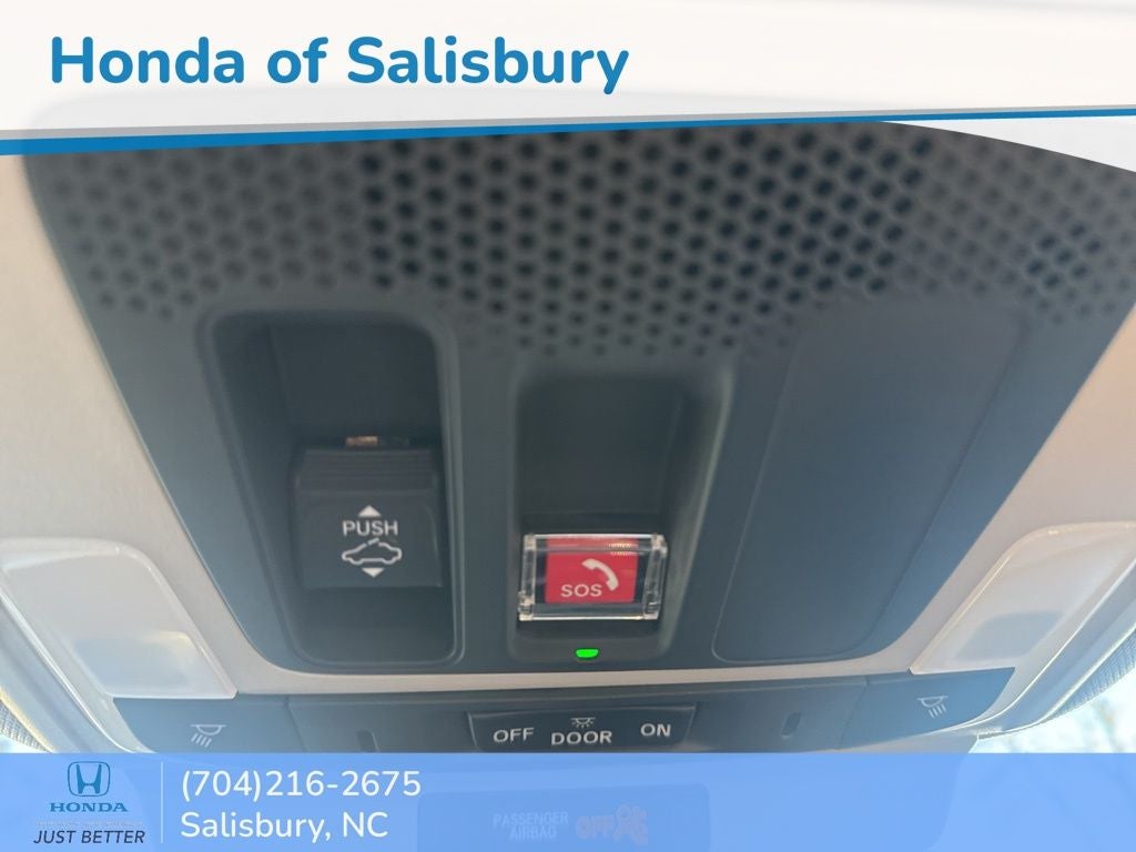 2025 Honda Accord Hybrid EX-L