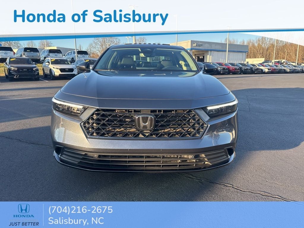 2025 Honda Accord Hybrid EX-L