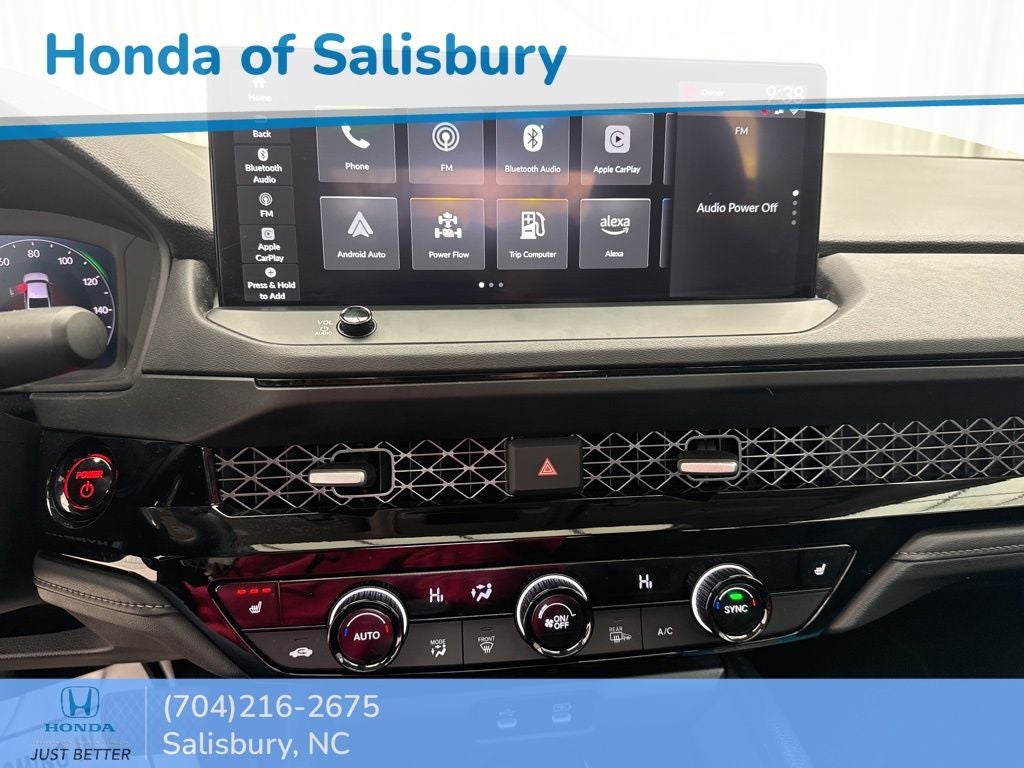 2025 Honda Accord Hybrid EX-L