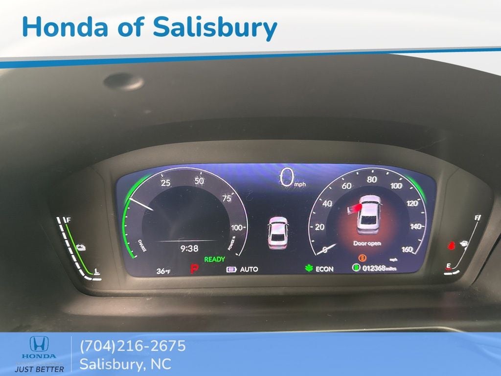 2025 Honda Accord Hybrid EX-L